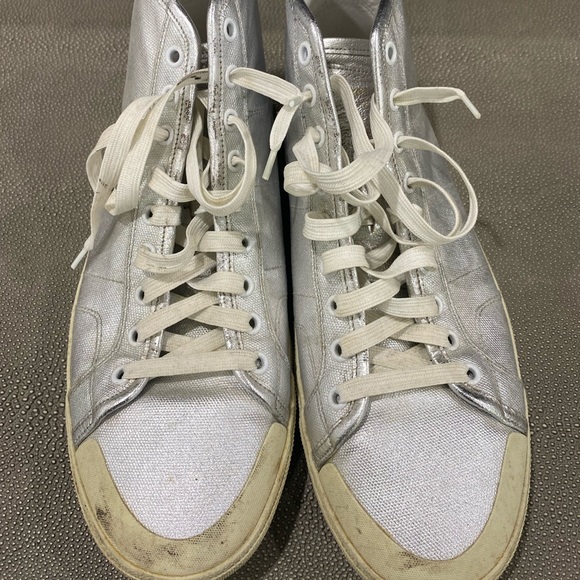 Yves saint laurent men’s sneaker. - Picture 2 of 4